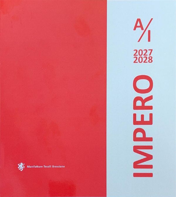 Copertina catalogo IMPERO Book A/I 2027-28
