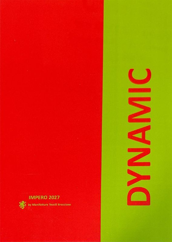 Copertina catalogo IMPERO Dynamic