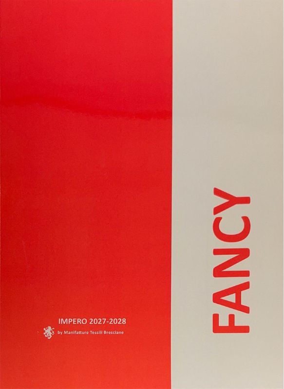 Copertina catalogo IMPERO Fancy