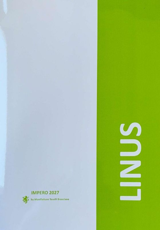 Copertina catalogo IMPERO Linus