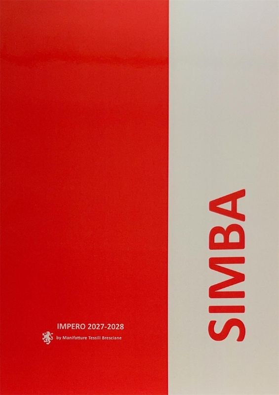 Copertina catalogo IMPERO Simba
